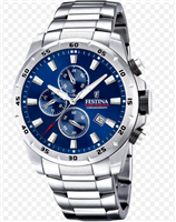 Orologio Festina Uomo Timeless in Acciaio F20463/2 - F20463/2